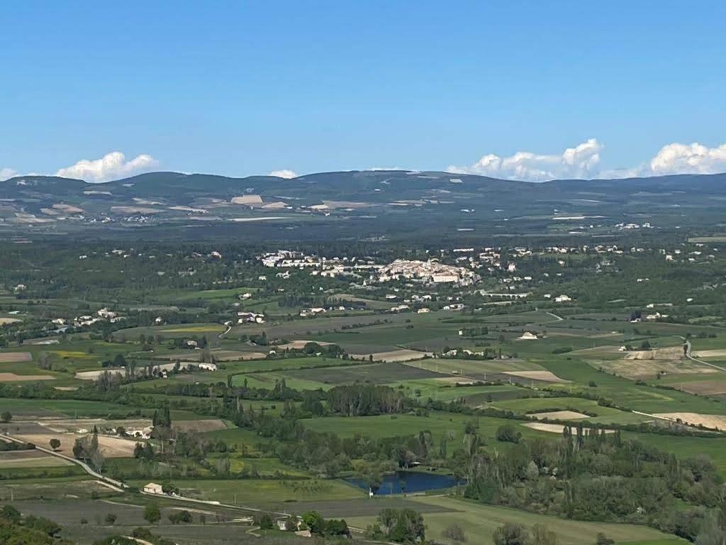 Bel appartement lumineux au pied du mont ventoux Sault Extérieur photo